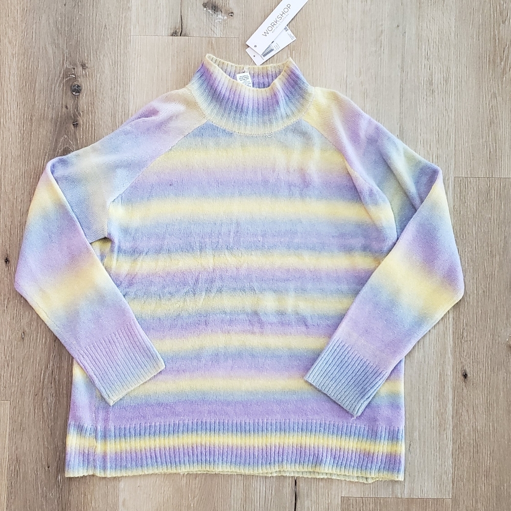 WORKSHOP Republic Clothing Turtleneck Sweater